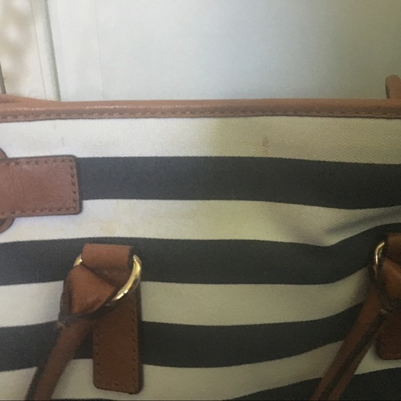 Michael Kors striped Hamilton tote - Picture 4 of 8